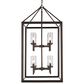 Golden Lighting Smyth 8-Light Pendant in Gunmetal Bronze, , large