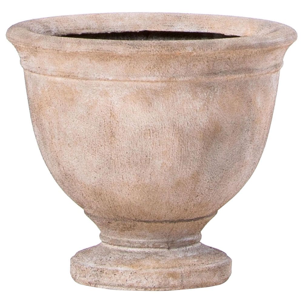 Alfresco Home Delfina Patio Urn in Tallow, , large