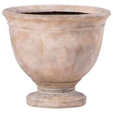 Alfresco Home Delfina Patio Urn in Tallow, , large