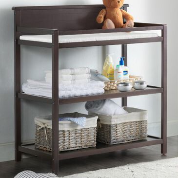 Oxford Baby Universal Changing Station in Espresso, , large