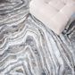 Safavieh Cyrus Shag 4"5" x 6"5" Beige and Grey Area Rug, , large