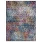 Safavieh Aria 5"1" x 7"6" Blue and Ivory Area Rug, , large