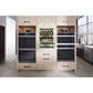 Monogram Minimalist 30" Smart Electric Single Wall Oven with Conection in Stainless Steel, , large