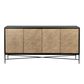 37B Algarve Sideboard in Gold and Black, , large