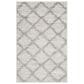 Safavieh Adirondack ADR122B 3" x 5" Ivory and Silver Area Rug, , large