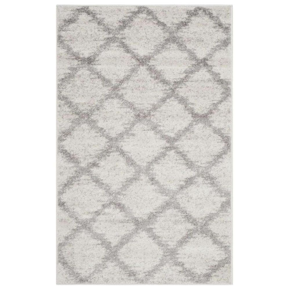 Safavieh Adirondack ADR122B 3" x 5" Ivory and Silver Area Rug, , large
