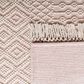 Safavieh Natura 10" x 14" Ivory and Pink Area Rug, , large