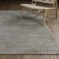Oriental Weavers Mallory MAL01 Grey and Blue 3"3" x 5" Area Rug, , large