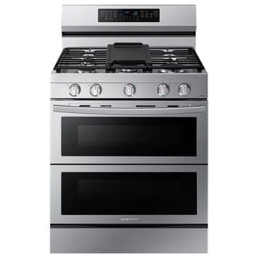 Samsung 6 Cu. Ft. Freestanding Gas Range in Stainless Steel, , large
