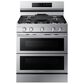 Samsung 6 Cu. Ft. Freestanding Gas Range in Stainless Steel, , large