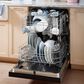 GE Appliances 24" Front Control with Stainless Steel Interior Dishwasher with Sanitize Cycle in Slate, , large