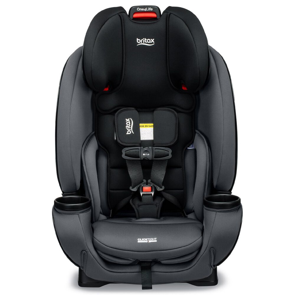 Britax Child Safety One4LIfe Convertible Car Seat in Onyx Stone, , large