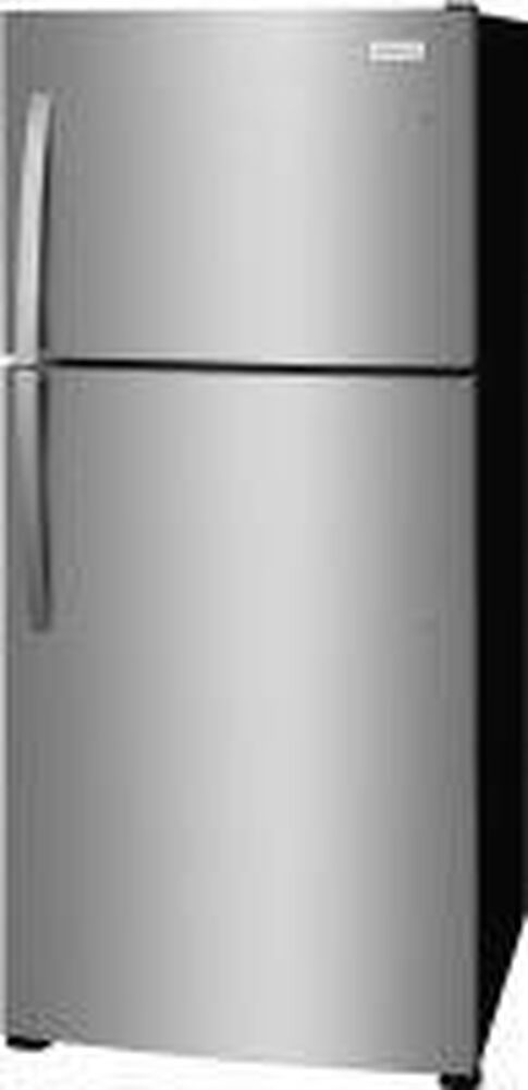 Frigidaire 20 Cu. Ft. Top Freezer Refrigerator in Stainless Steel, , large