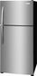 Frigidaire 20 Cu. Ft. Top Freezer Refrigerator in Stainless Steel, , large