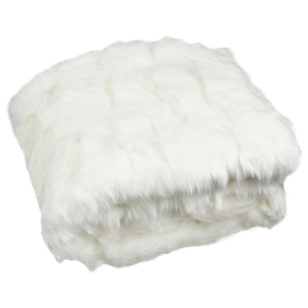 Safavieh Throw in Snow White, , large