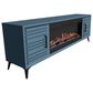 Endress International Malibu 78" Fireplace TV Stand in Denim, , large