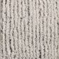 Loloi Levitt Shag 9"3" x 13" Ivory and Grey Area Rug, , large