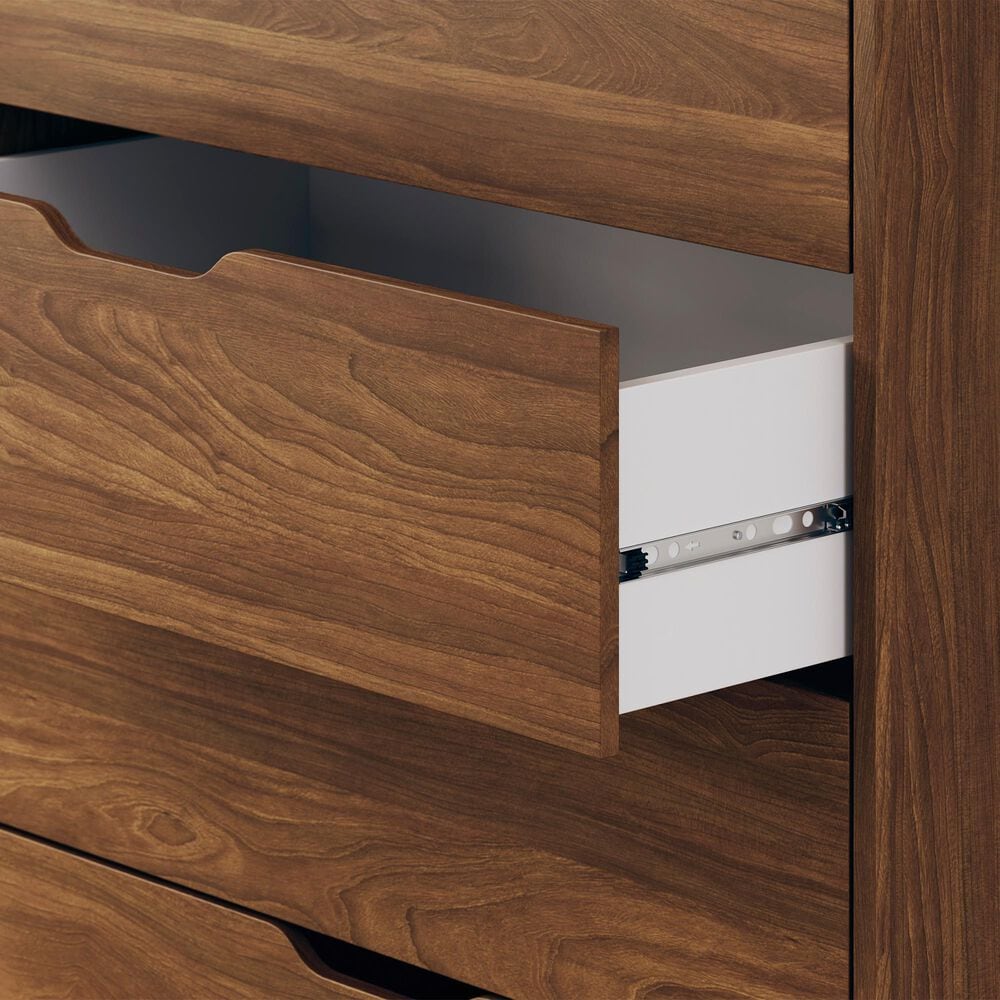 Ashley Fordmont 5-Drawer Chest in Auburn, , large