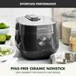 Green Pan Bistro 8-Cup Carb-Reducing Rice Cooker in Graphite, , large