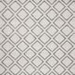 Safavieh Micro-Loop 5" x 8" Silver and Dark Grey Area Rug, , large