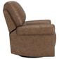 Ashley Chasemore Manual Swivel Glider Recliner in Earth, , large