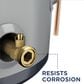 GE Appliances 30-Gallon Smart Tall Electric Water Heater with Anode Sensing in Gray, , large