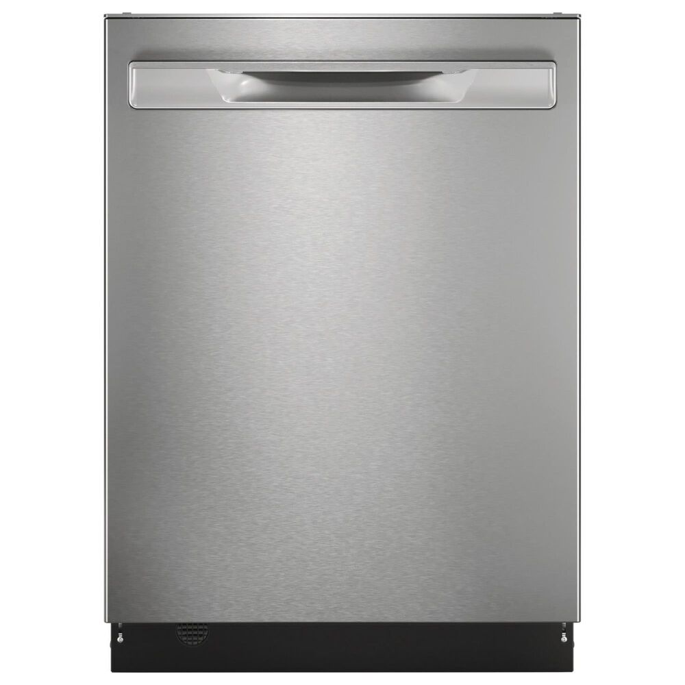 Frigidaire Gallery 24" Built-In Dishwasher with Pocket Handle in Stainless Steel, , large