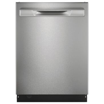 Frigidaire Gallery 24" Built-In Dishwasher with Pocket Handle in Stainless Steel, , large