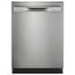 Frigidaire Gallery 24" Built-In Dishwasher with Pocket Handle in Stainless Steel, , large