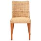 Baxton Studio Rowen Side Chair in Light Honey, , large