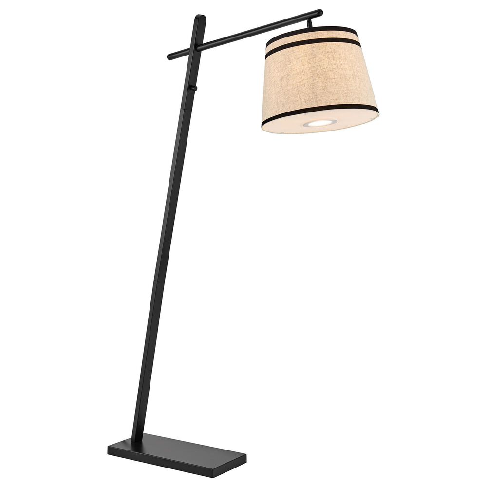 Lite Source Gaines Floor Lamp in Black, , large
