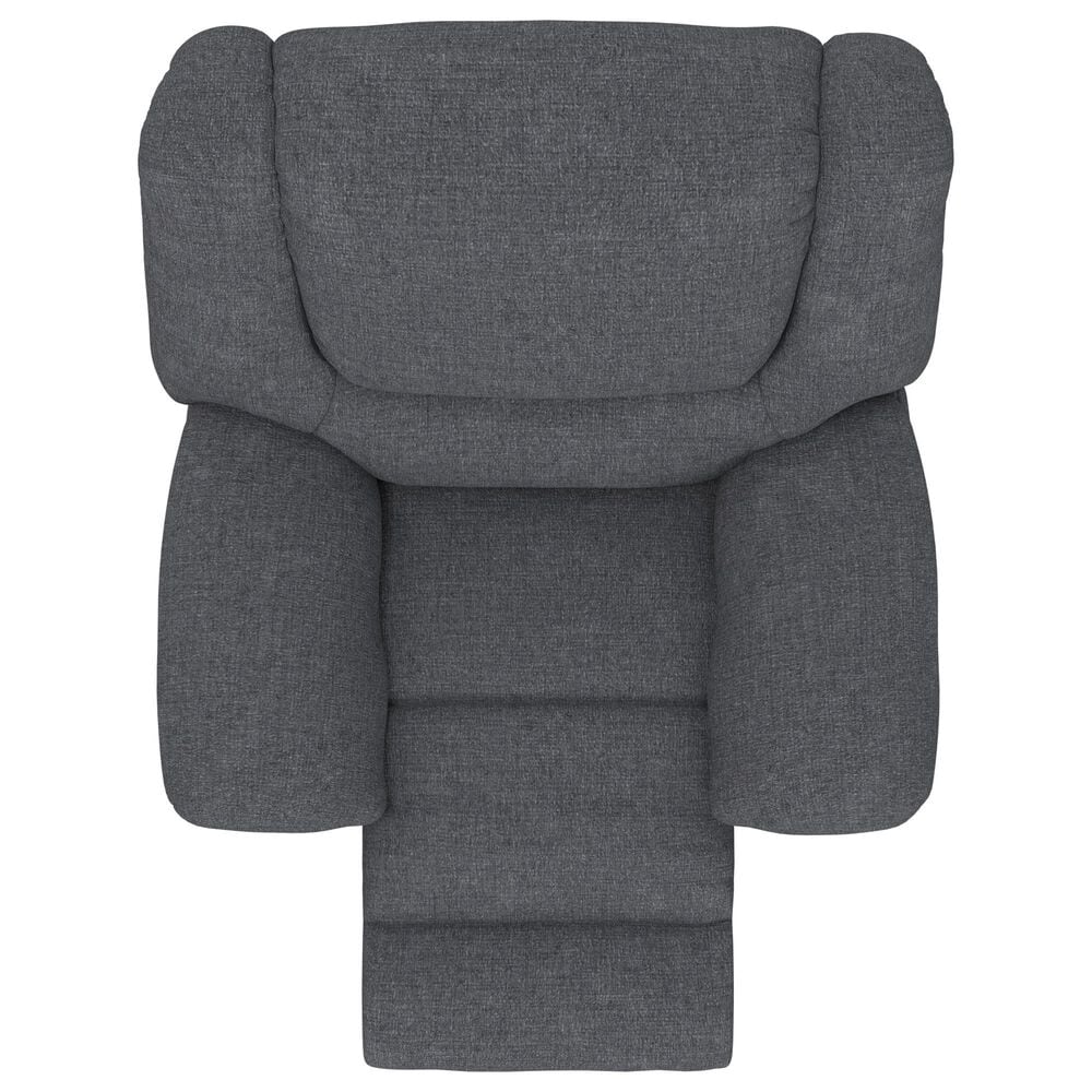 Catnapper Trifecta Power Swivel Recliner in Smoke, , large