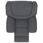 Catnapper Trifecta Power Swivel Recliner in Smoke, , large