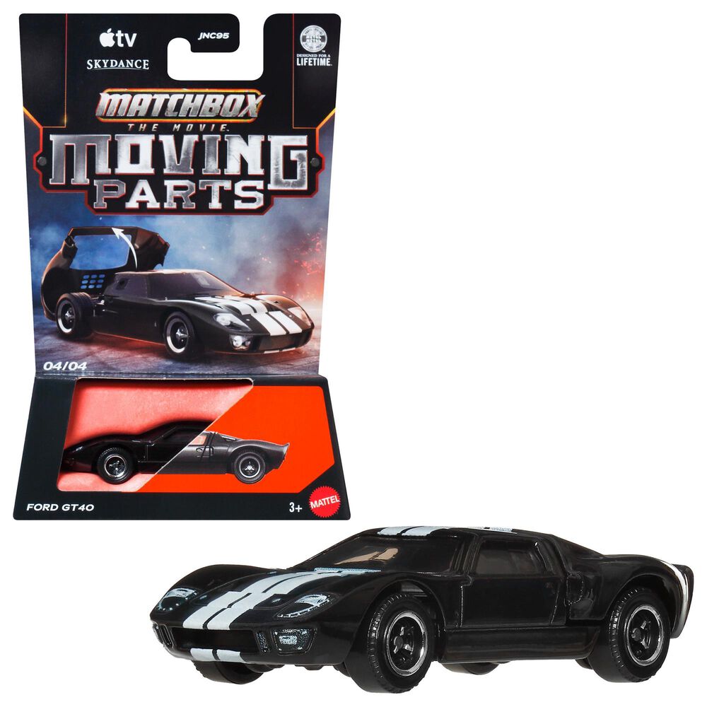 Matchbox The Movie Moving Parts Assorted Vehicle, , large