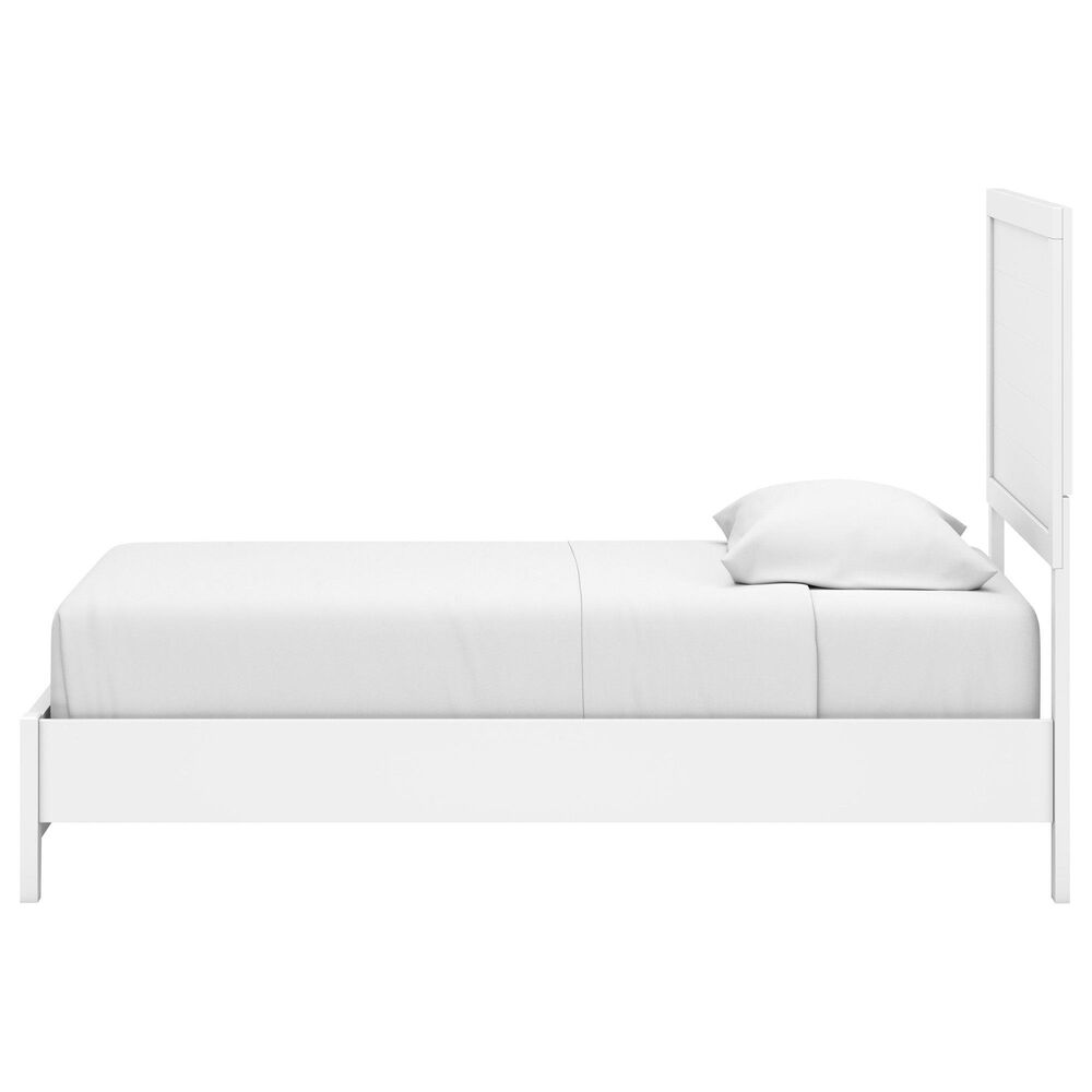Ashley Twin Panel Bed, , large