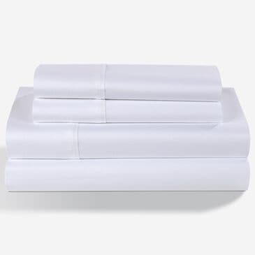 Bedgear Hyper-Cotton 4-Piece Split Head Queen Sheet Set in Bright White, , large