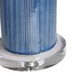 Slatehouse Knox Table Lamp in Blue and Clear, , large
