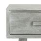 Safavieh Dean 2-Drawer Console Table in Slate Grey, , large