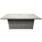 World Source 7-Piece Dining Set in Gray, , large