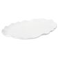 Supreme 16" Melamine Oval Serving Large Platter in White, , large