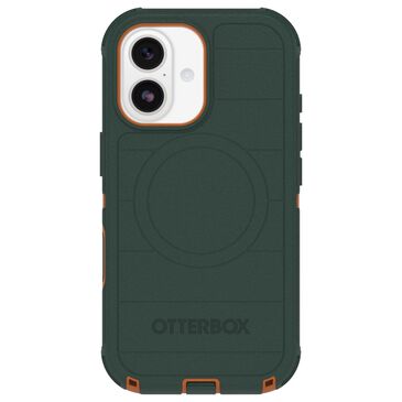 OtterBox Defender Pro MagSafe Case for iPhone 17 in Green Intrigue, , large