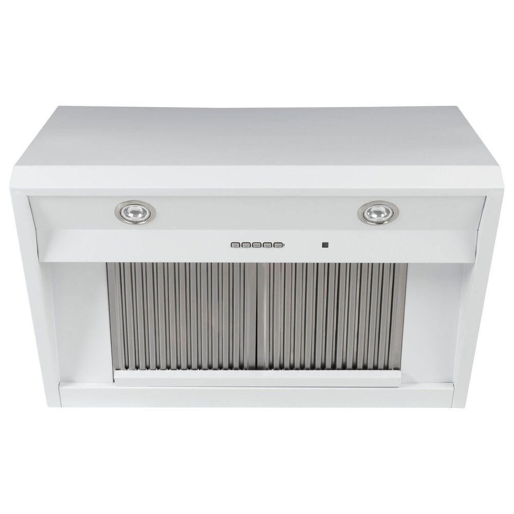 Cafe 36&quot; Commercial Hood in Matte White, , large