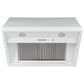 Cafe 36" Commercial Hood in Matte White, , large