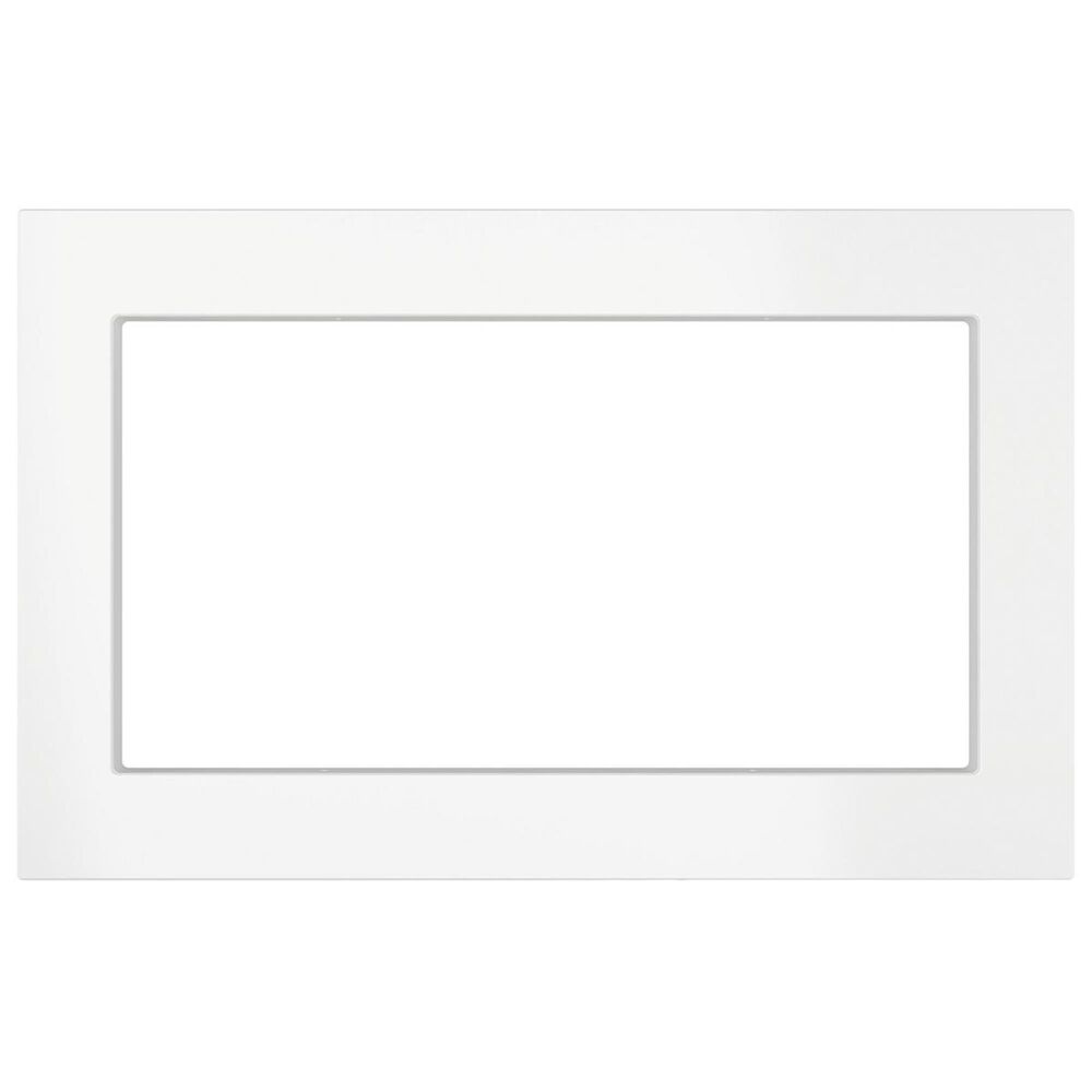 GE Appliances 27" Built-In Trim Kit in White, , large