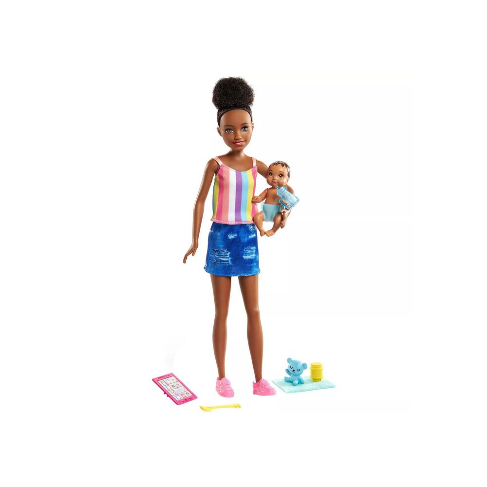 Barbie Skipper Babysitters Inc. - Black Hair, , large