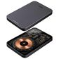 LAUT Power Charge Crystal with Magsafe in Black, , large