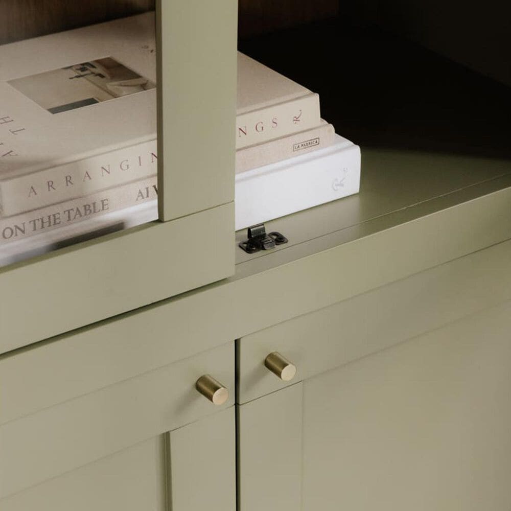 Moe's Home Collection Hannah Tall Cabinet in Green, , large