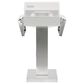 Coyote Outdoor Pedestal Stand for Electric Grill in Stainless Steel, , large