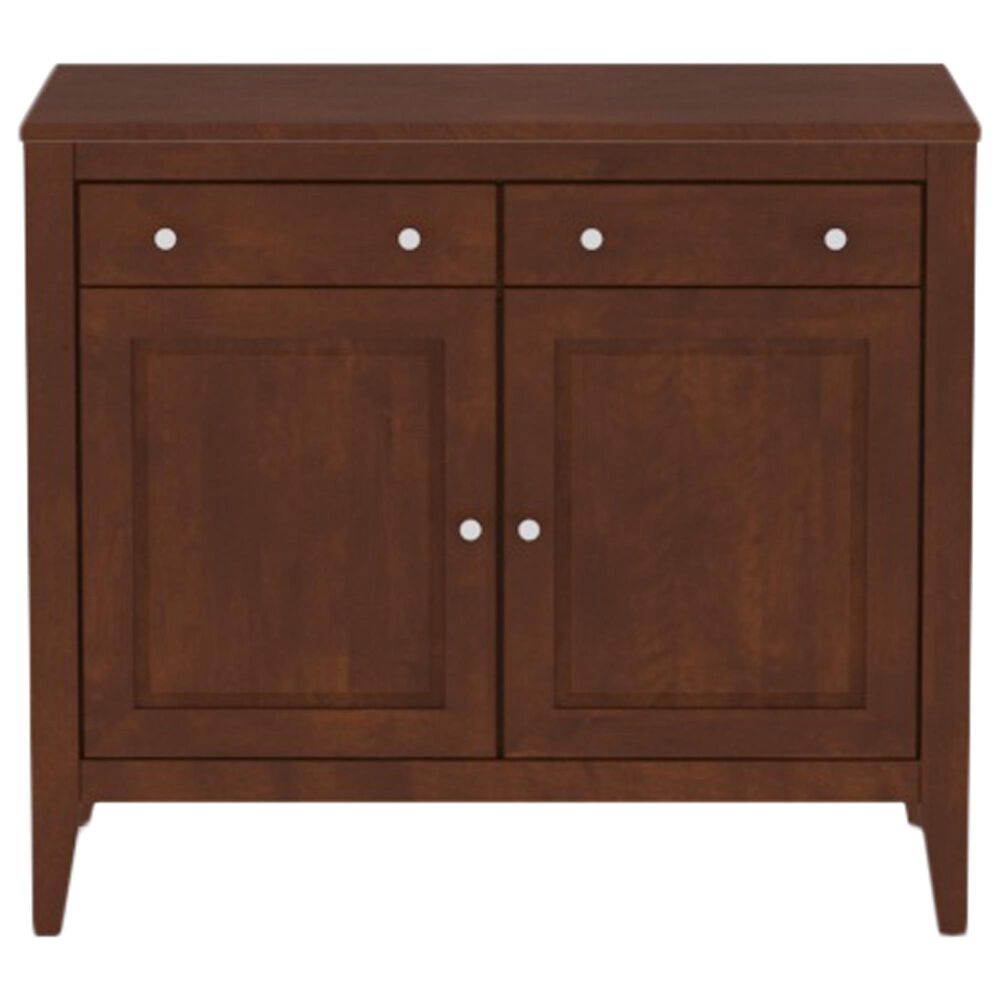 Canadel 2-Drawer Buffet in Sienna Washed, , large