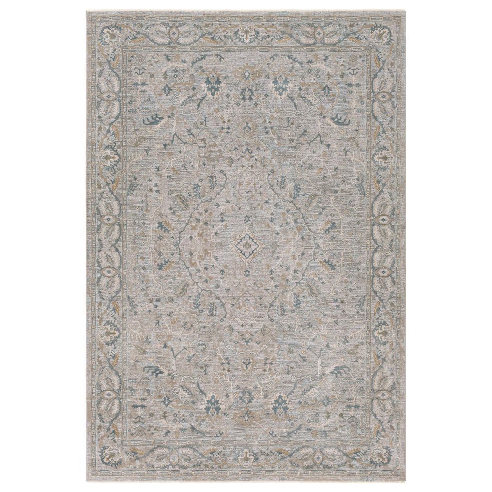 Surya Brunswick 2" x 3" Beige, Sage and Blue Area Rug, , large